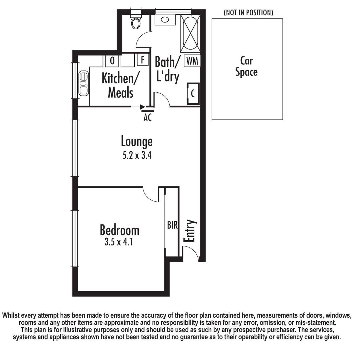 Floorplan of Homely apartment listing, 4/1359 Nepean Highway, Cheltenham VIC 3192