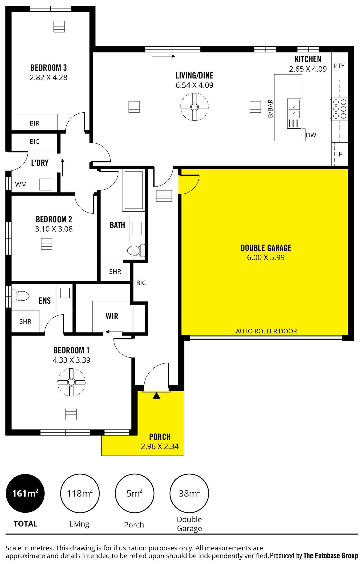 Floorplan of Homely house listing, 8 Constantine Court, Salisbury Plain SA 5109