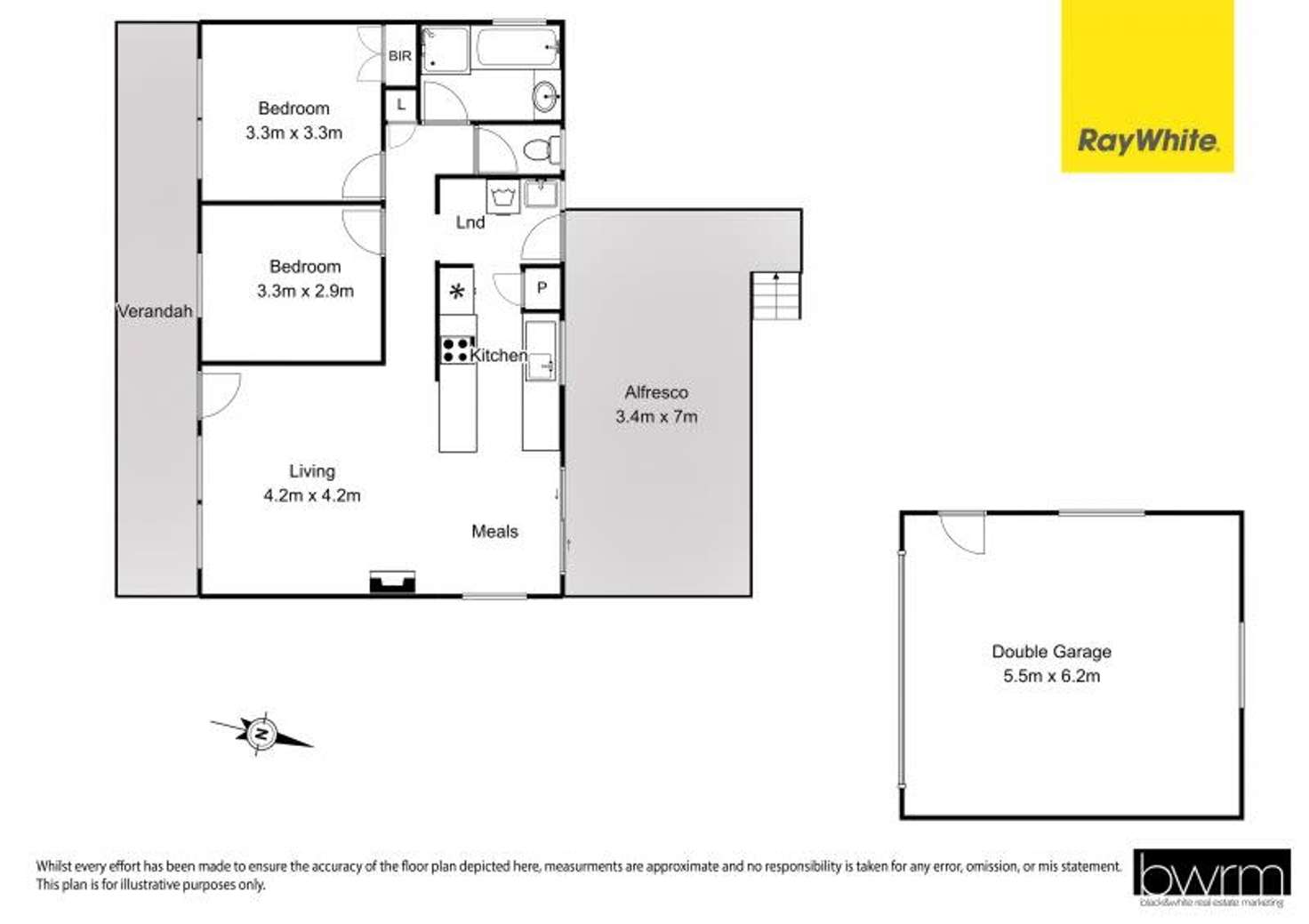Floorplan of Homely house listing, 82 Curvers Drive, Manyana NSW 2539