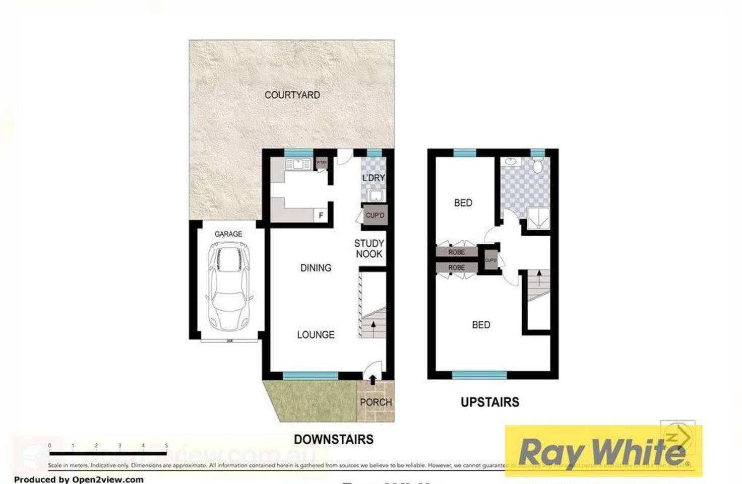 Floorplan of Homely house listing, 11/58 North Road, Woodridge QLD 4114