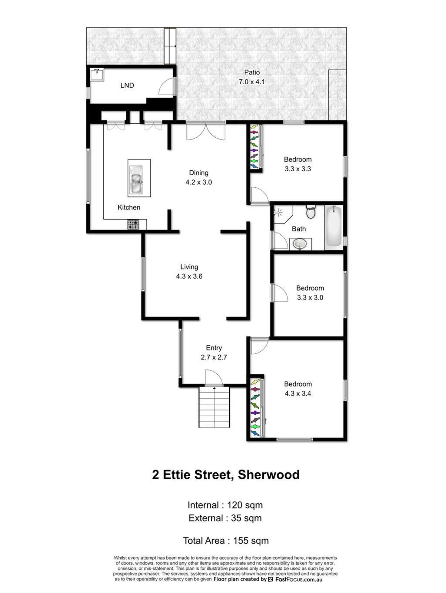 Floorplan of Homely house listing, 2 Ettie Street, Sherwood QLD 4075