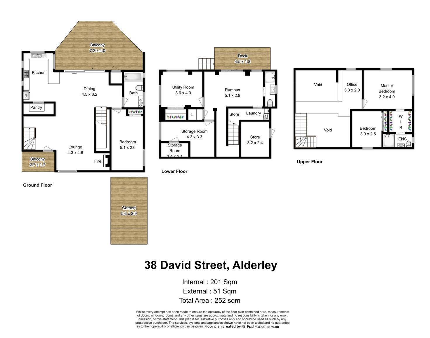 Floorplan of Homely house listing, 38 David Street, Alderley QLD 4051