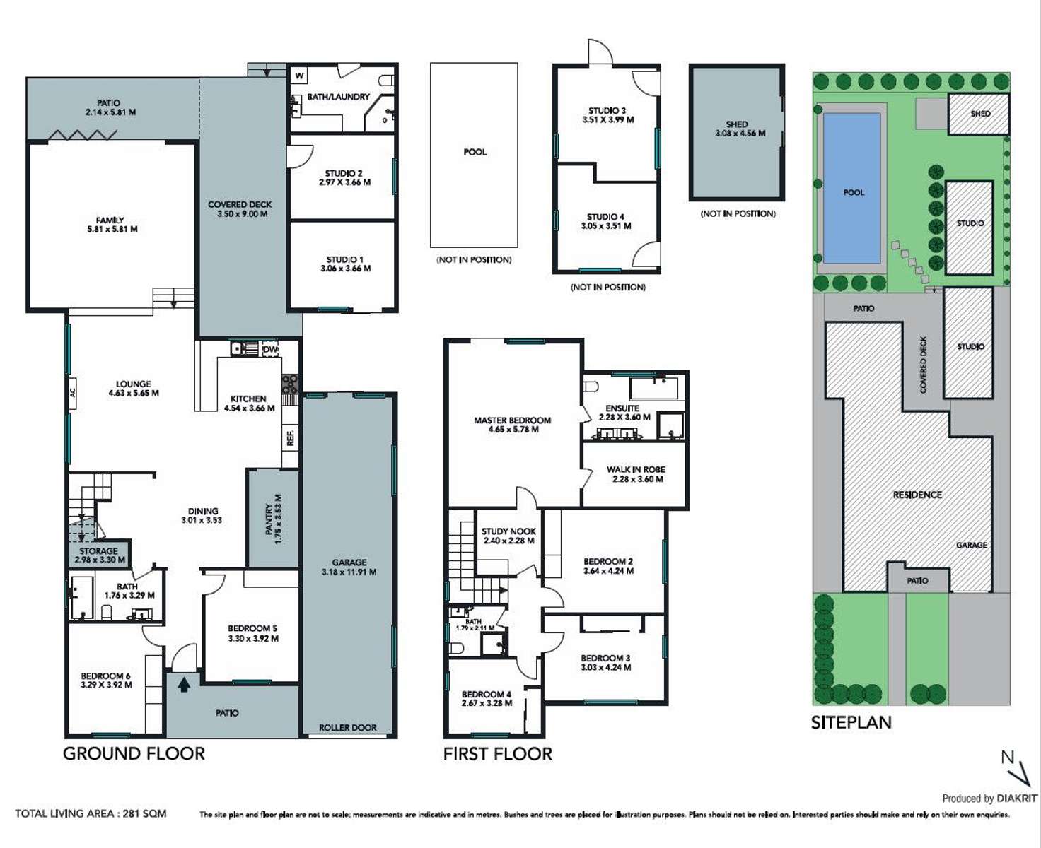 Floorplan of Homely house listing, 40 Wyadra Avenue, Freshwater NSW 2096
