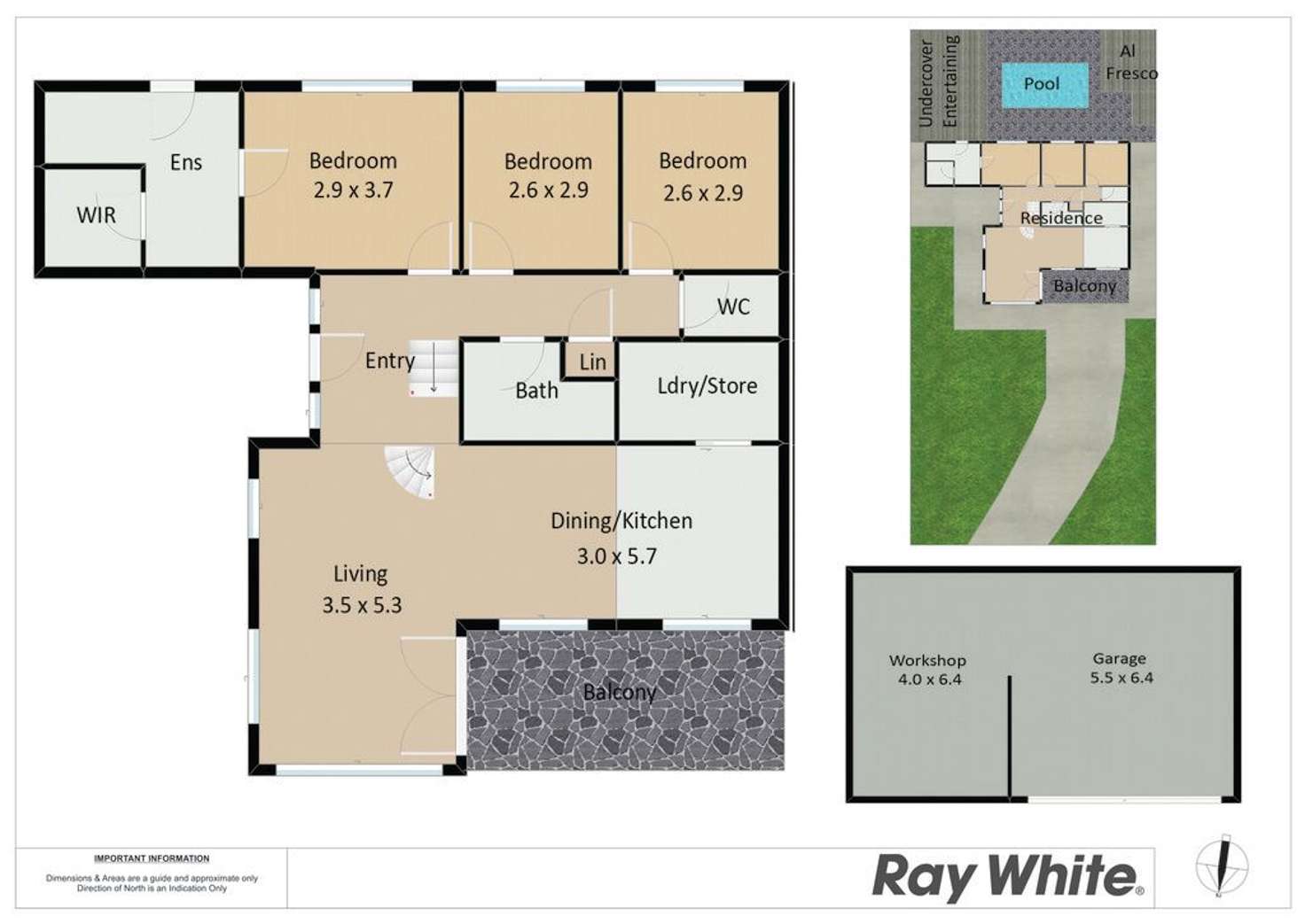 Floorplan of Homely house listing, 33 Kananook Crescent, Belmont North NSW 2280