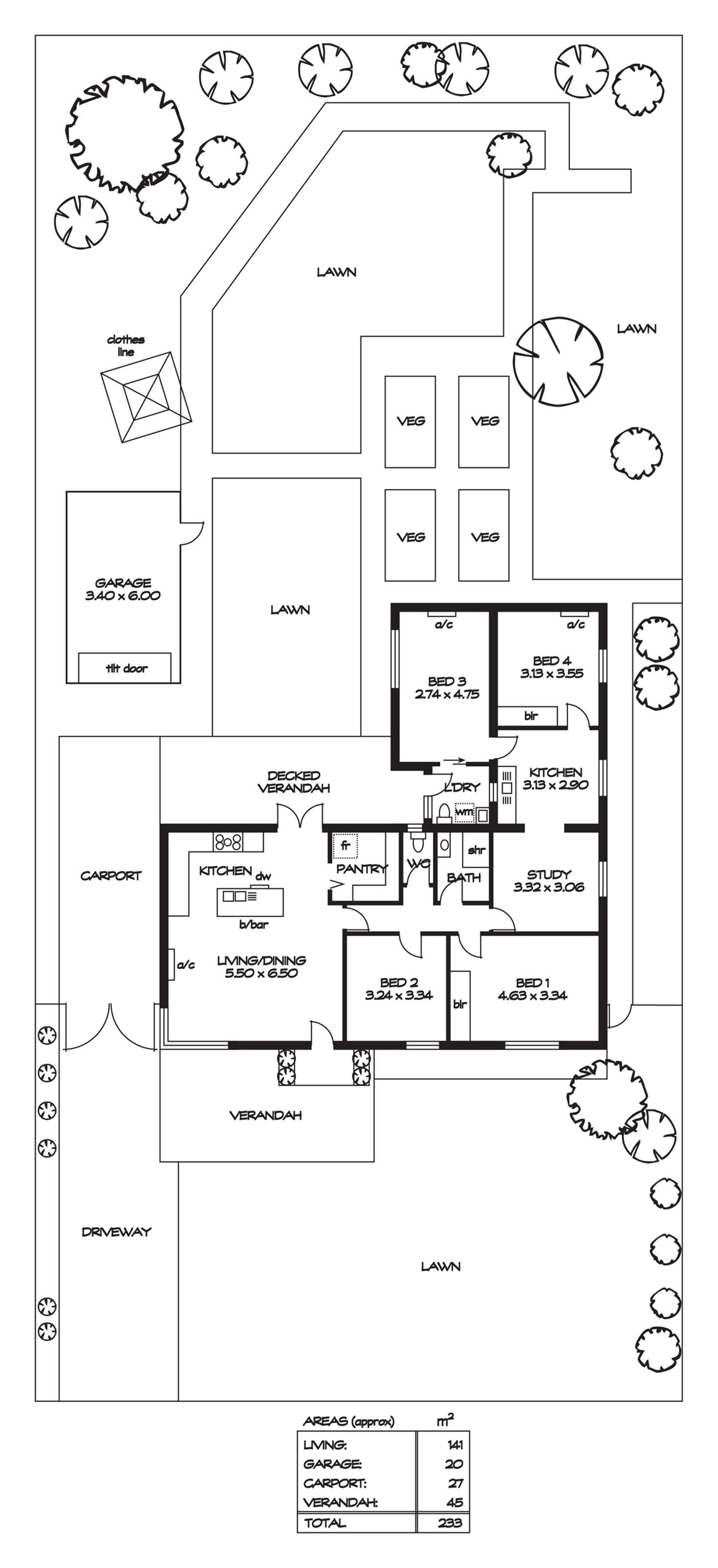 Floorplan of Homely house listing, 4 Lily Street, Blair Athol SA 5084