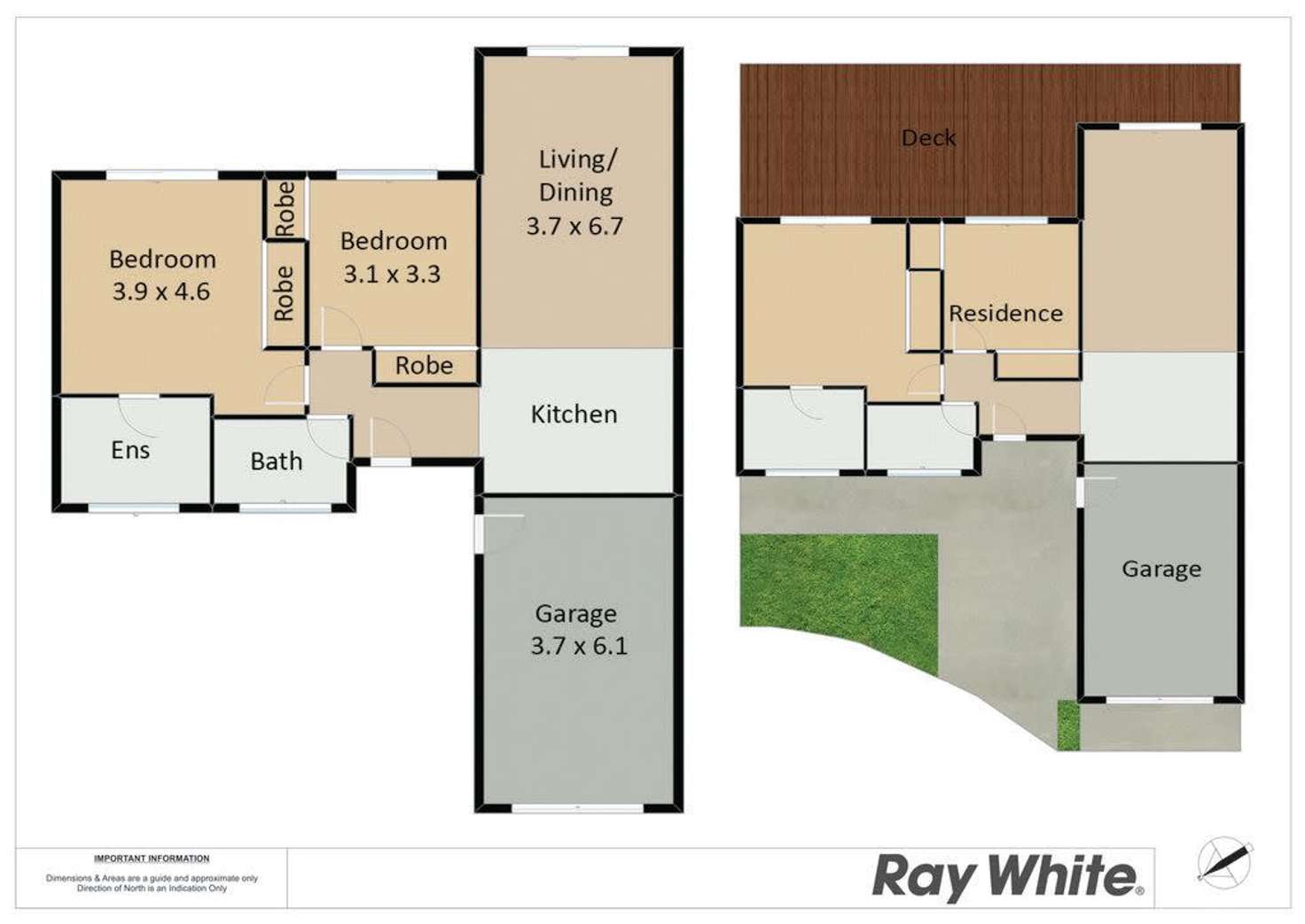 Floorplan of Homely villa listing, 5/20 Olney Road, Adamstown NSW 2289