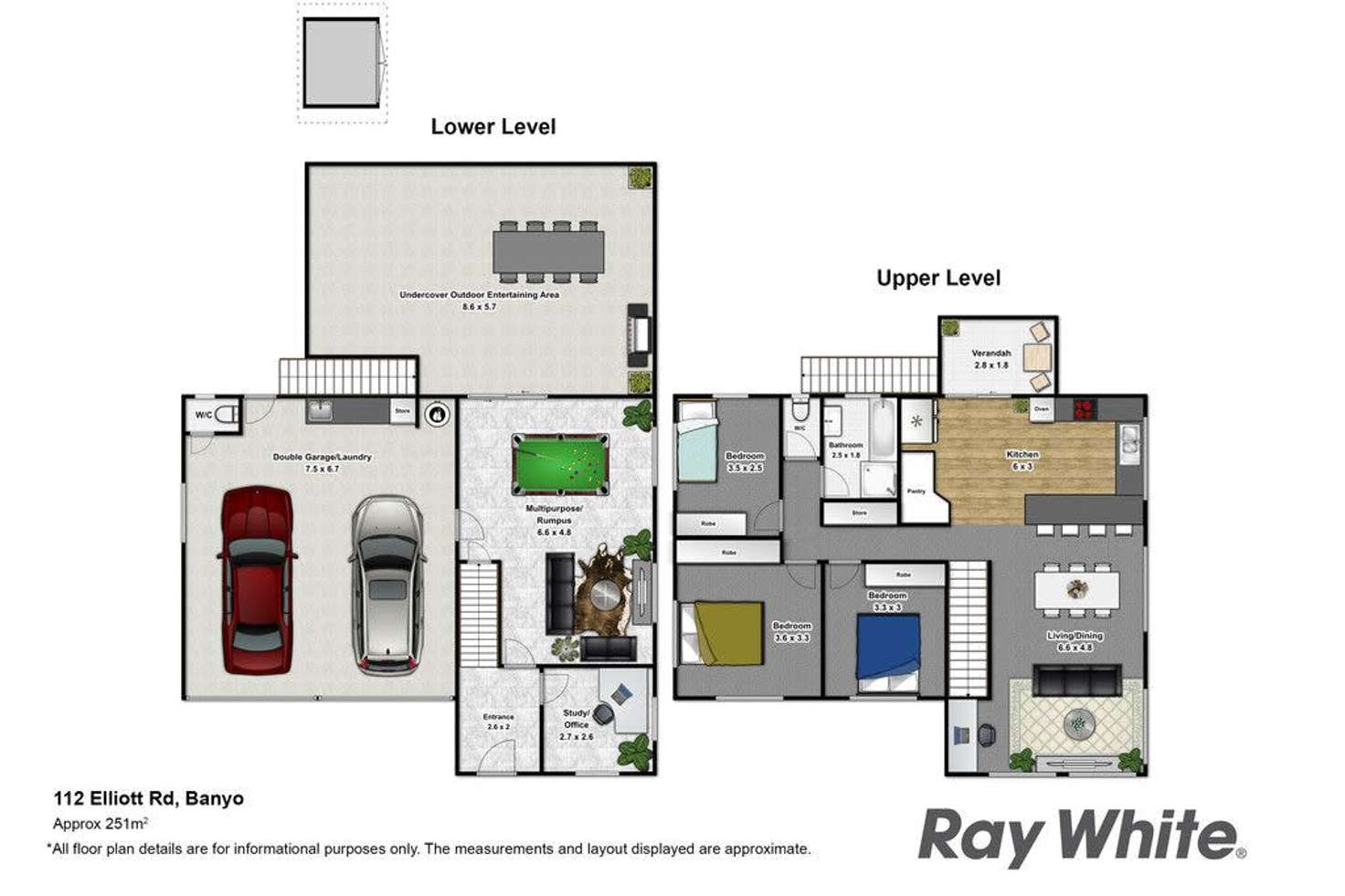 Floorplan of Homely house listing, 112 Elliott Road, Banyo QLD 4014