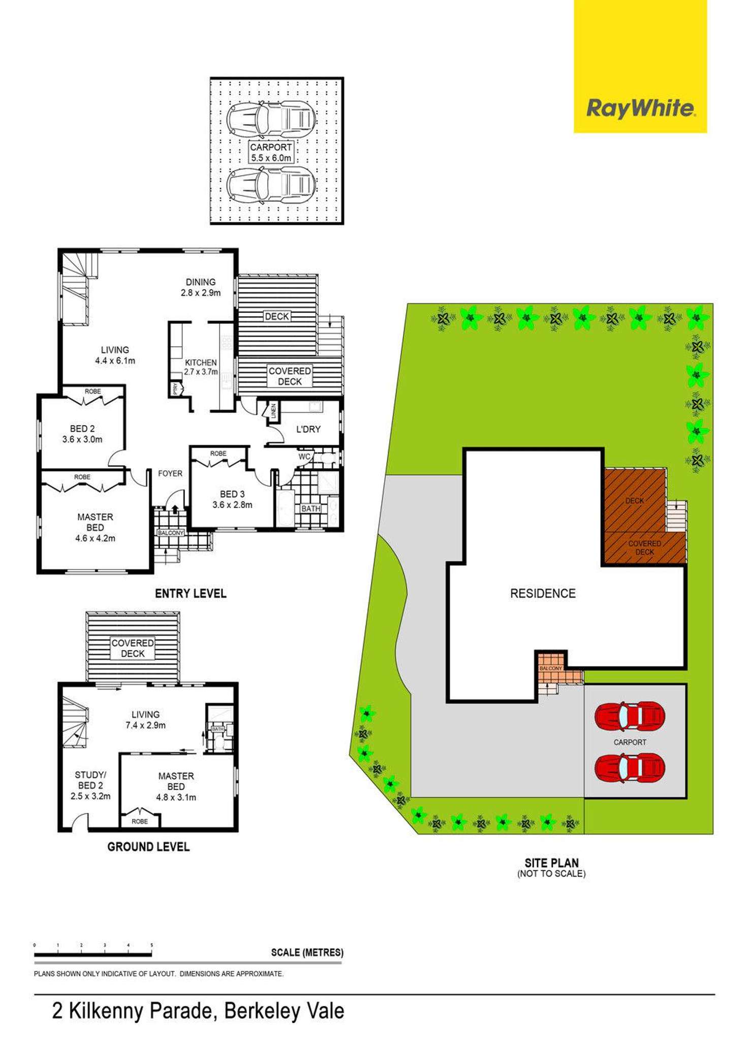 Floorplan of Homely house listing, 2 Kilkenny Parade, Berkeley Vale NSW 2261