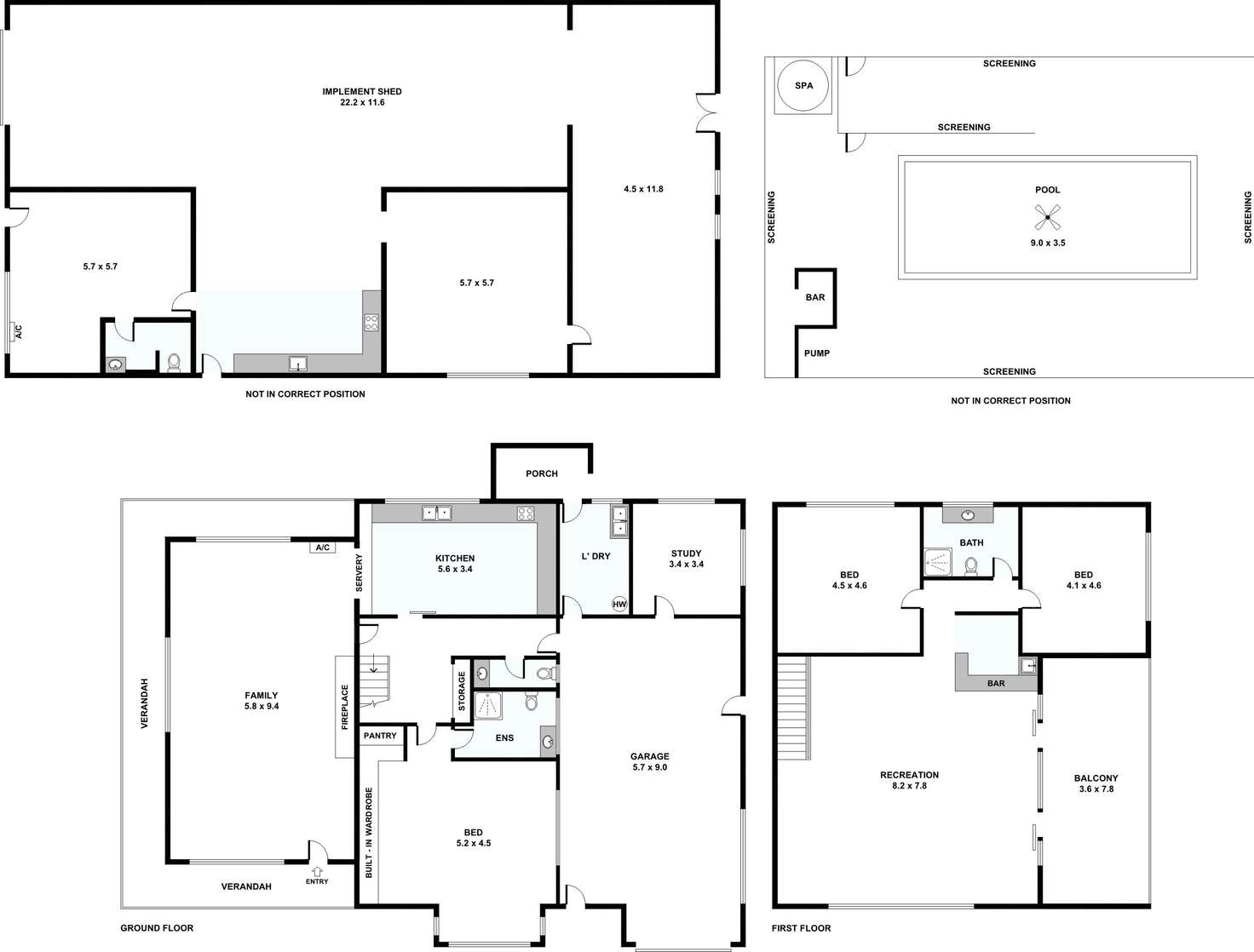 Floorplan of Homely house listing, 23-25 Yararoo Drive, Clinton SA 5570