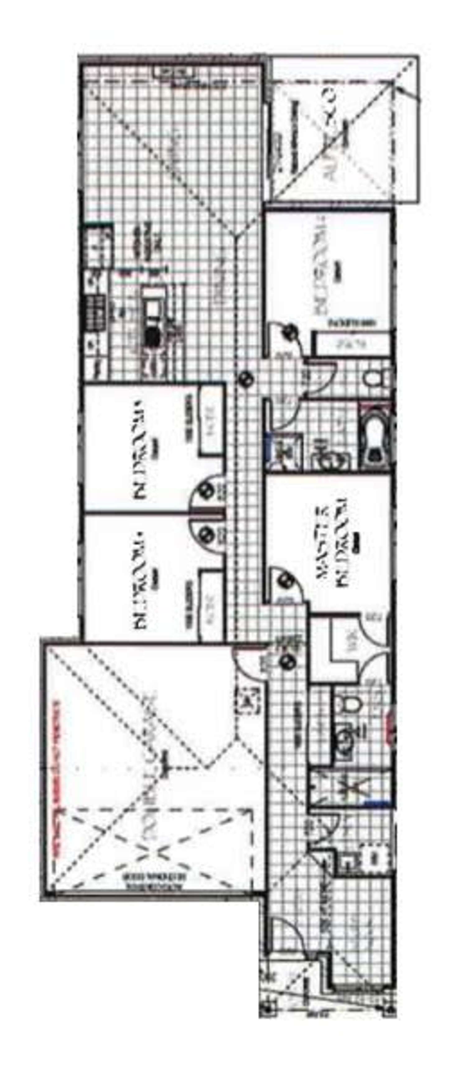 Floorplan of Homely house listing, 28 Willow Circuit, Yarrabilba QLD 4207