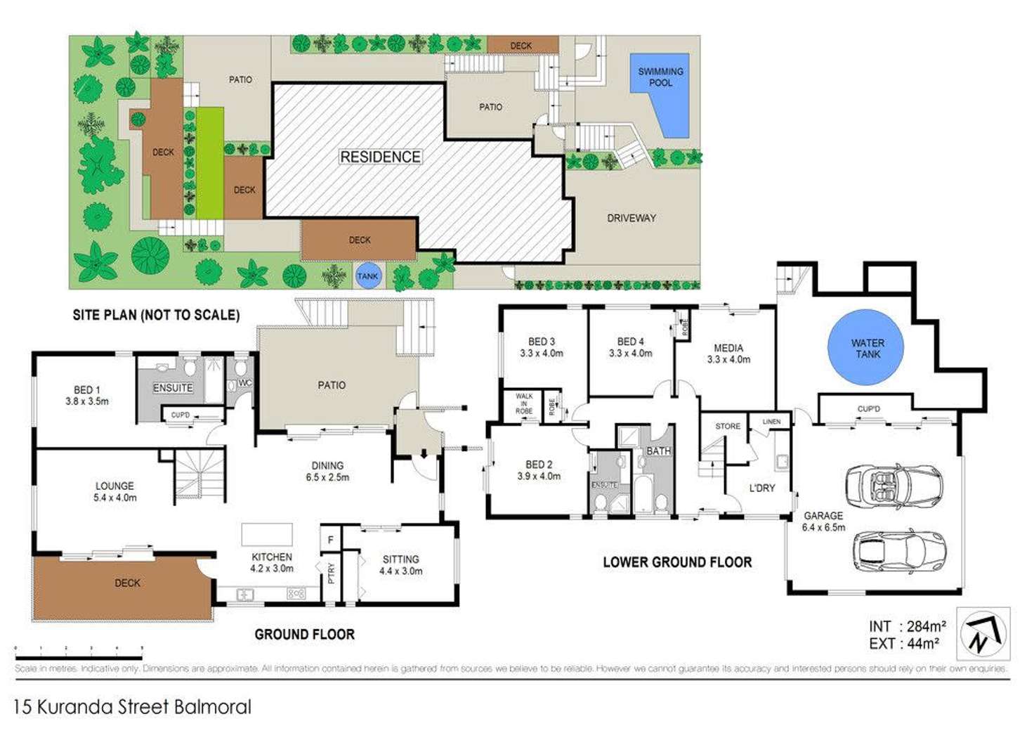 Floorplan of Homely house listing, 15 Kuranda Street, Balmoral QLD 4171