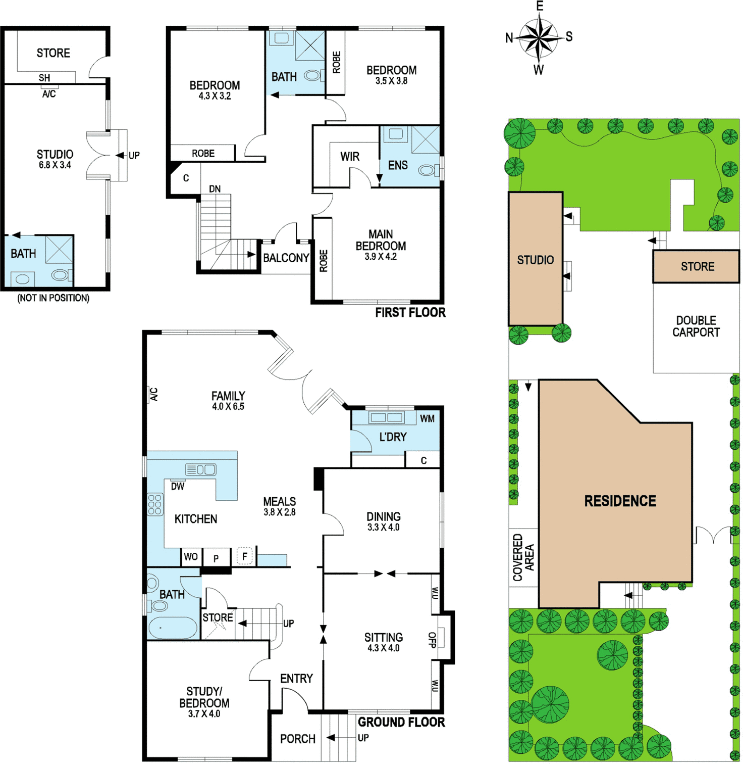 Floorplan of Homely house listing, 59 Celia Street, Glen Iris VIC 3146