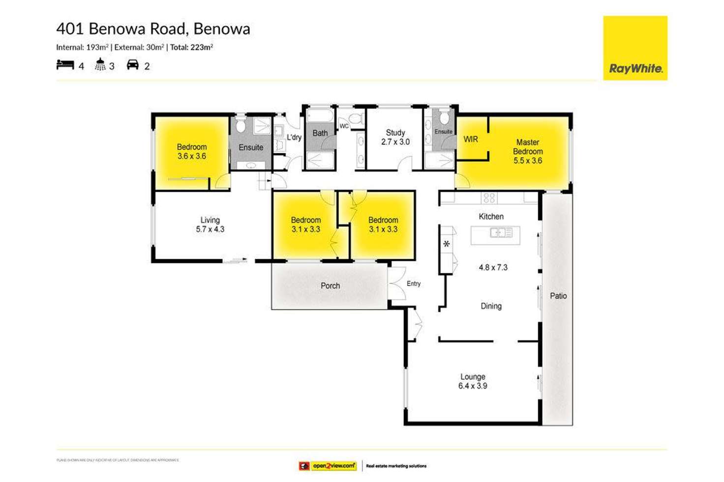 Floorplan of Homely house listing, 401 Benowa Road, Benowa Waters QLD 4217