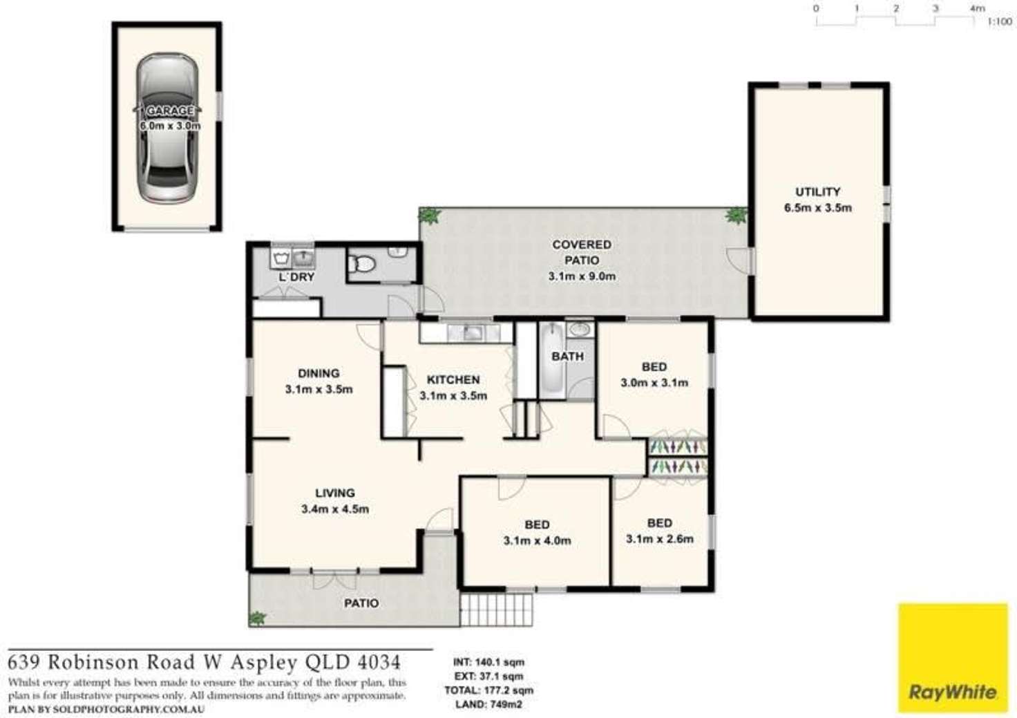 Floorplan of Homely house listing, Address available on request