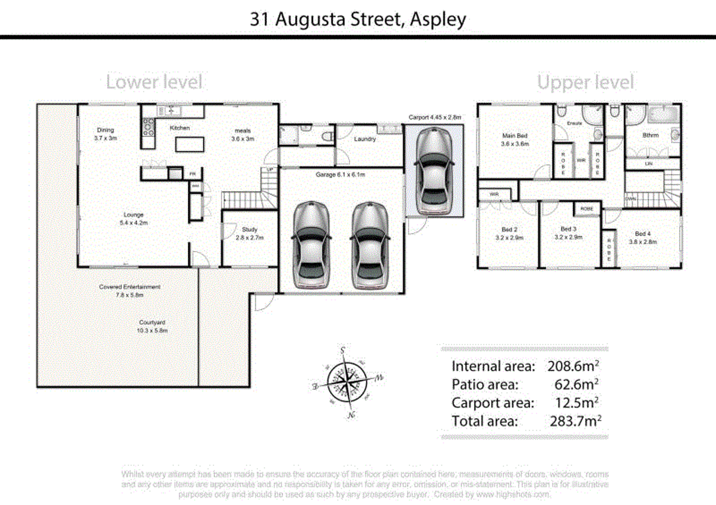 Floorplan of Homely house listing, 31 Augusta Street, Aspley QLD 4034