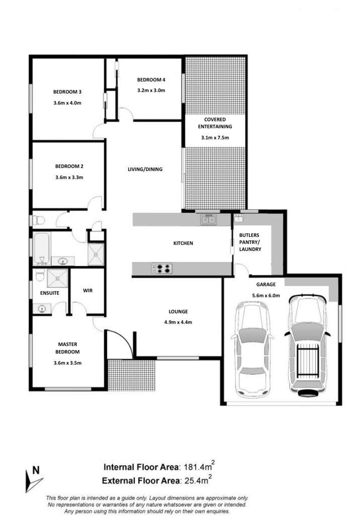 Floorplan of Homely house listing, 11 Cheihk Crescent, Collingwood Park QLD 4301
