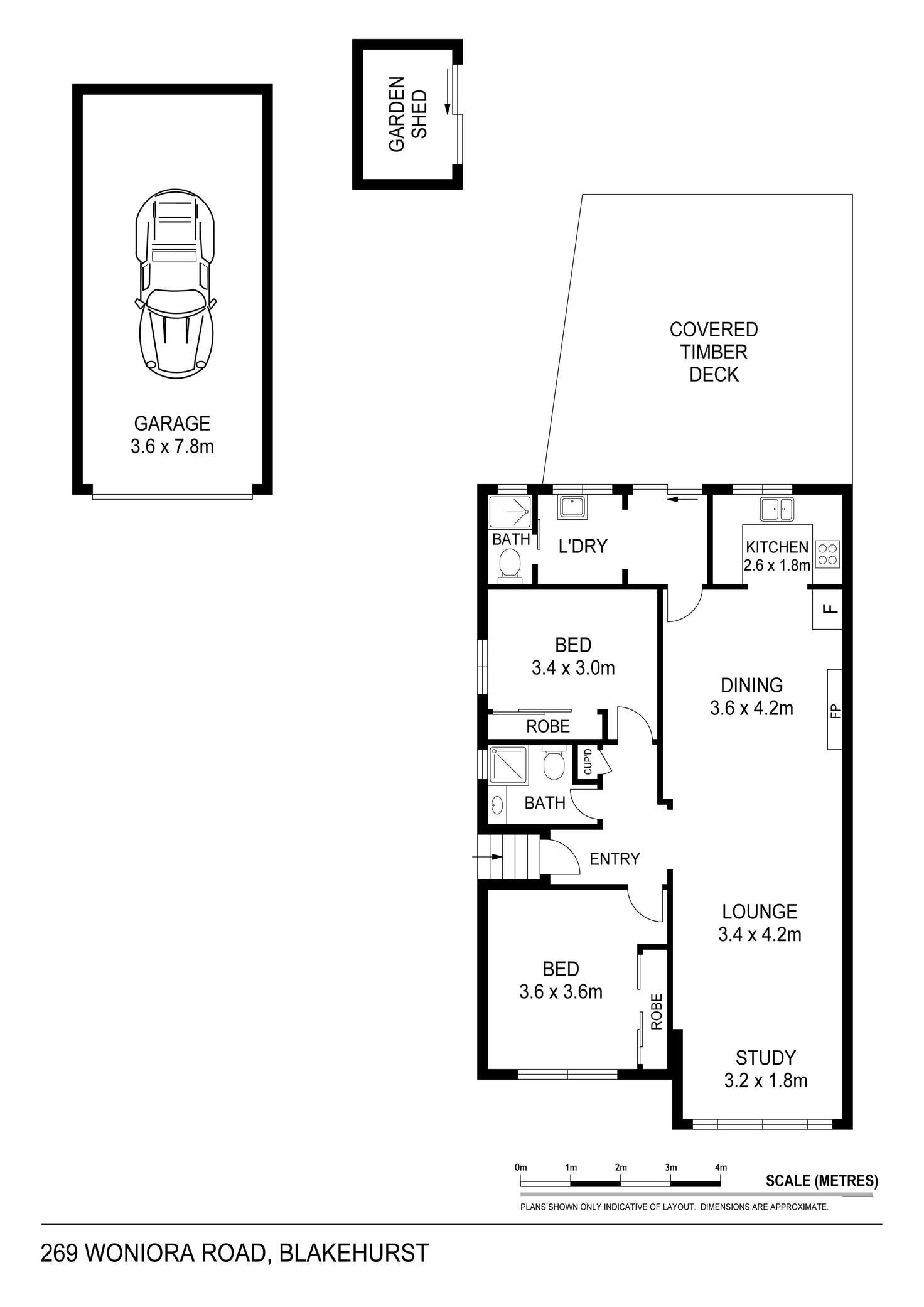 Floorplan of Homely house listing, 269 Woniora Road, Blakehurst NSW 2221
