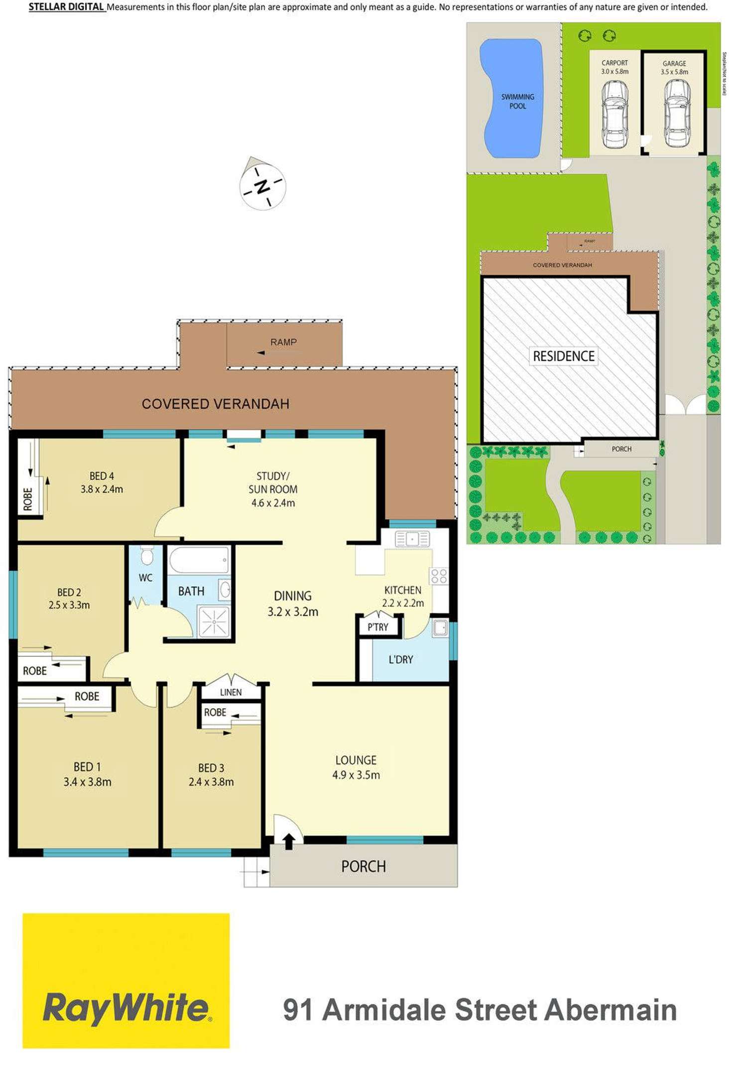 Floorplan of Homely house listing, 91 Armidale Street, Abermain NSW 2326