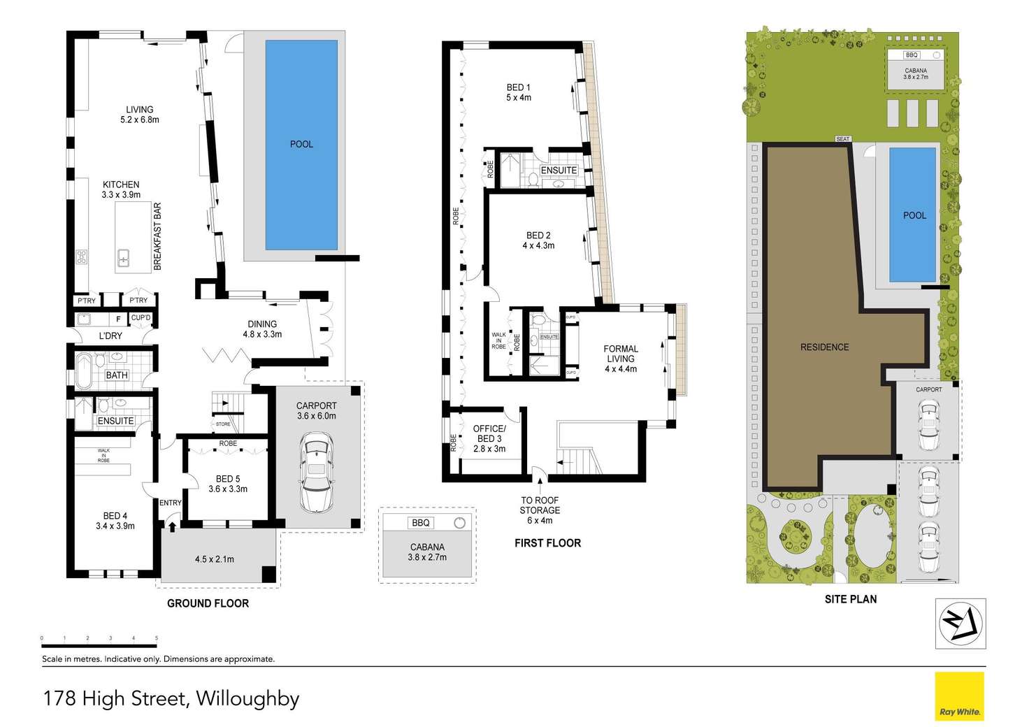 Floorplan of Homely house listing, 178 High Street, Willoughby NSW 2068