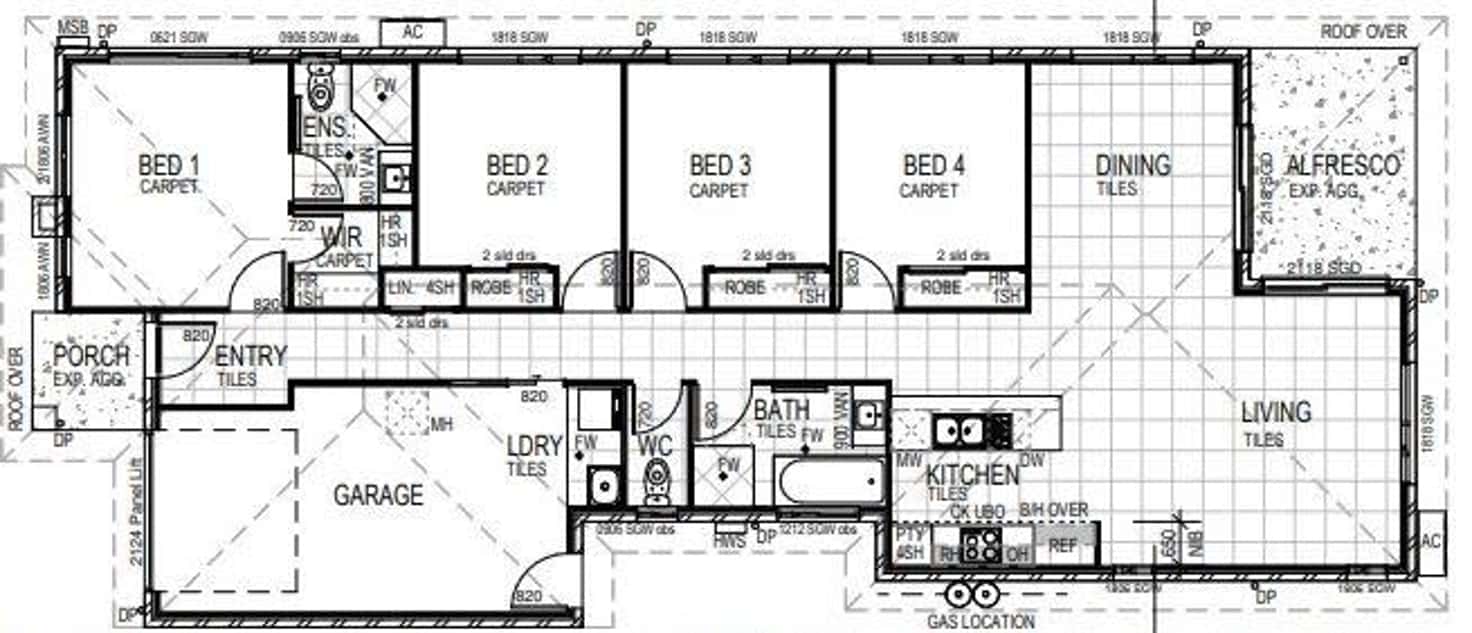 Floorplan of Homely house listing, 67 Adelaide Circuit, Bells Creek QLD 4551