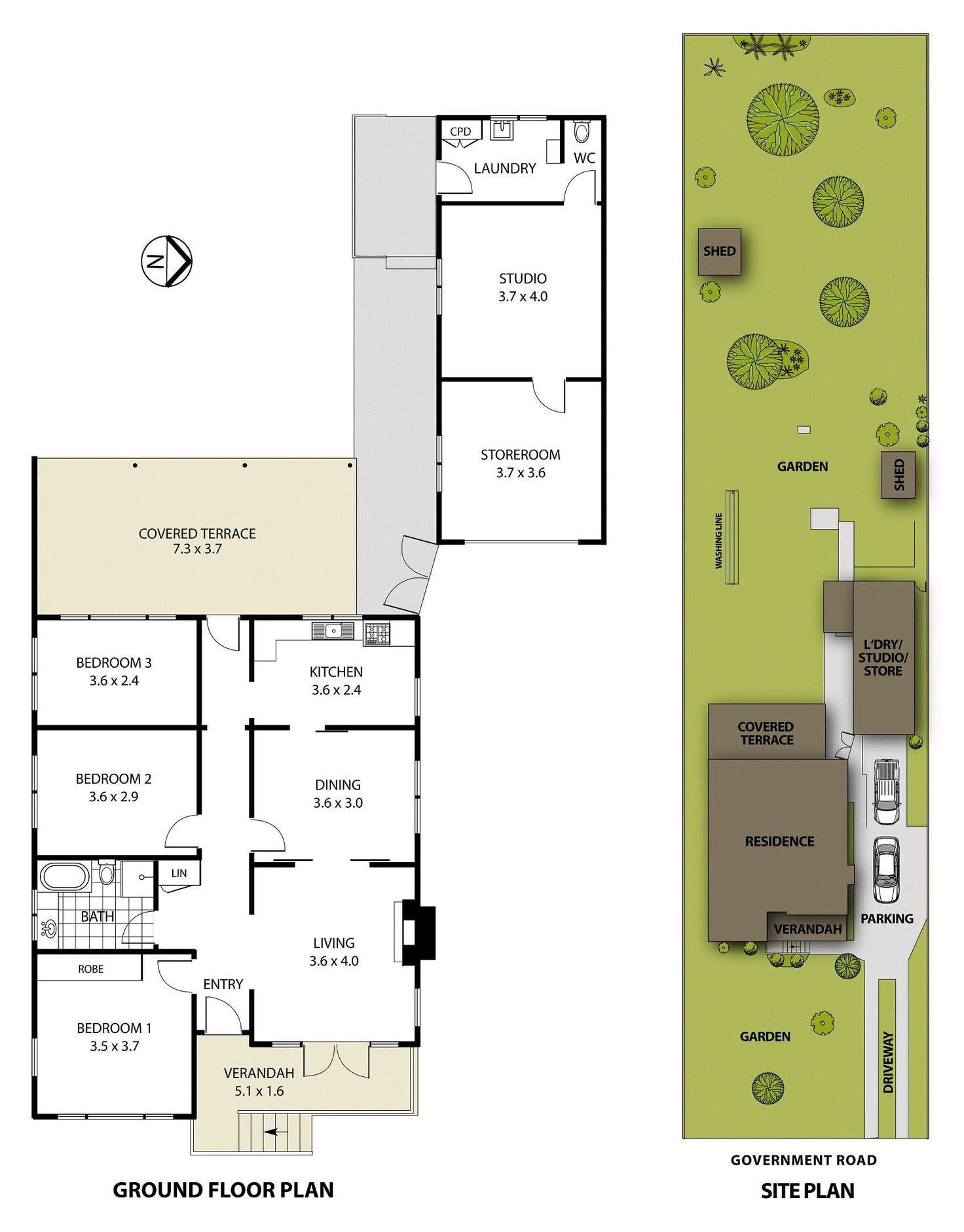 Floorplan of Homely house listing, 18 Government Road, Beacon Hill NSW 2100