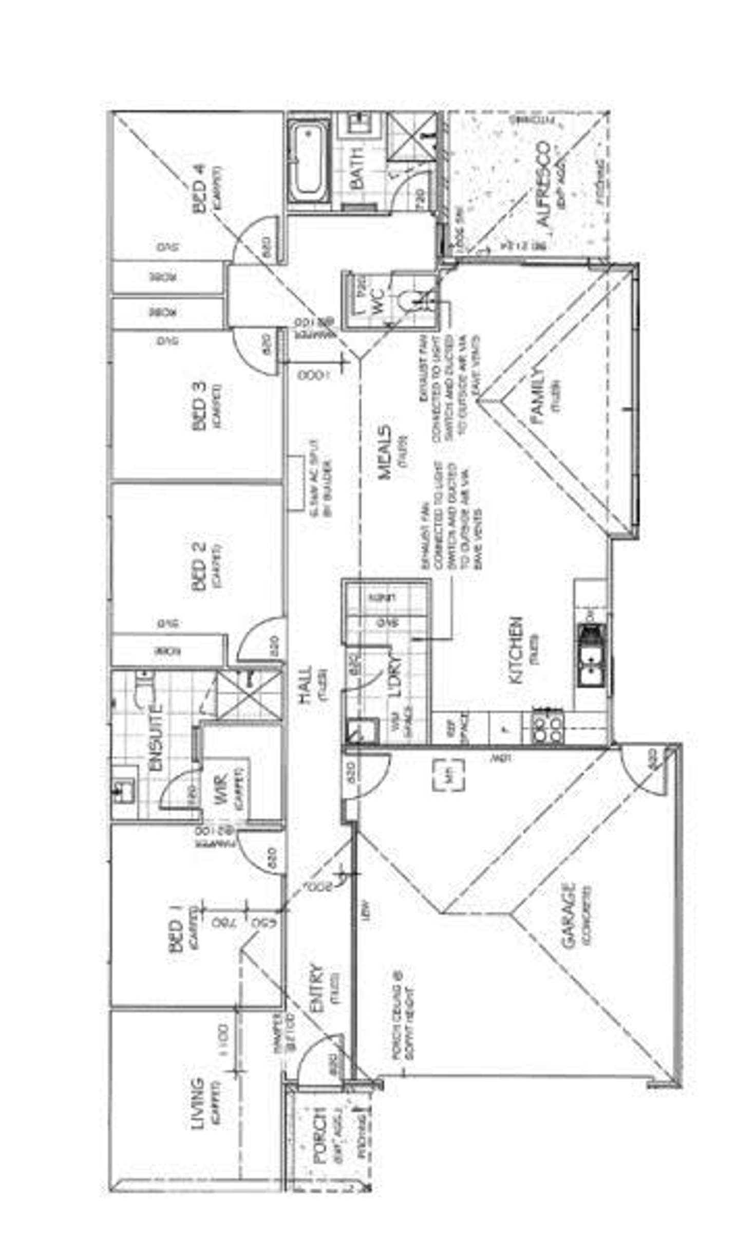Floorplan of Homely house listing, 58 Waterline Boulevard, Thornlands QLD 4164