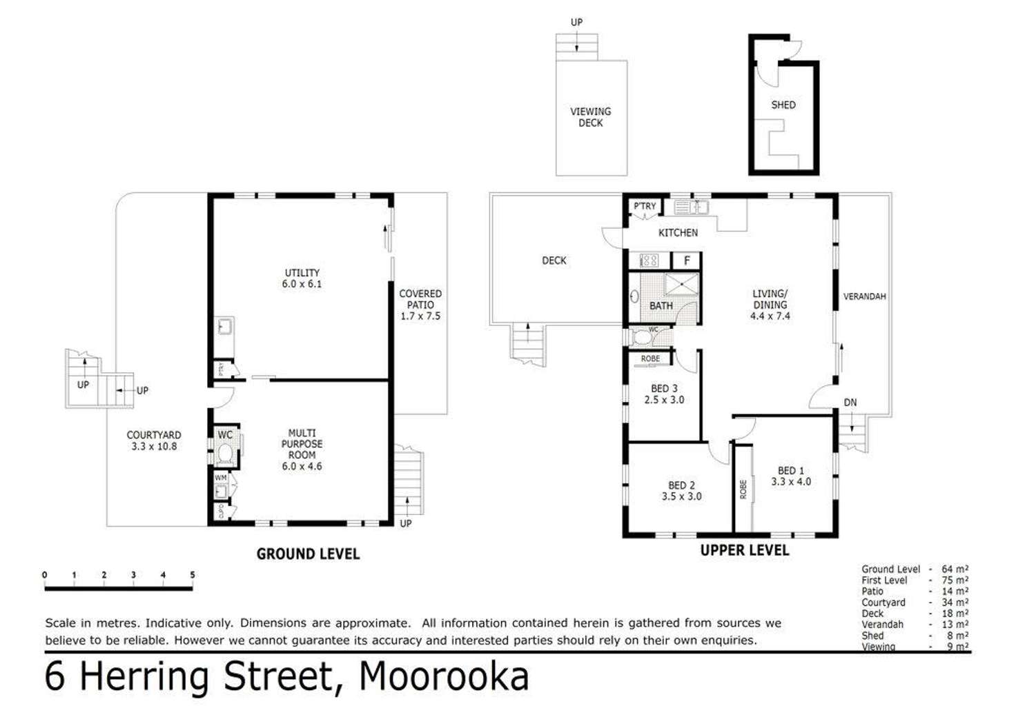 Floorplan of Homely house listing, 6 Herring Street, Moorooka QLD 4105