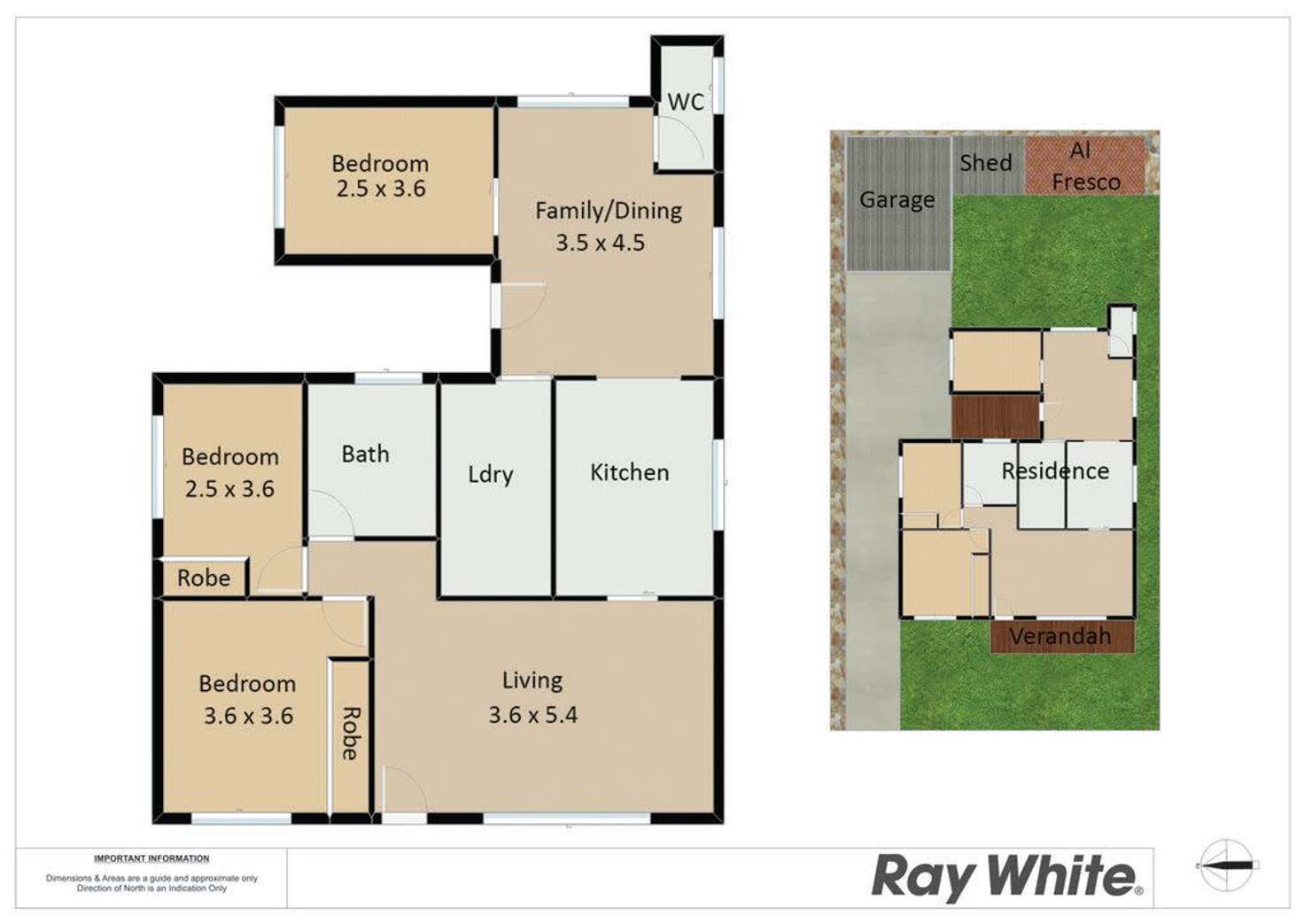 Floorplan of Homely house listing, 15A Edden Street, Adamstown NSW 2289