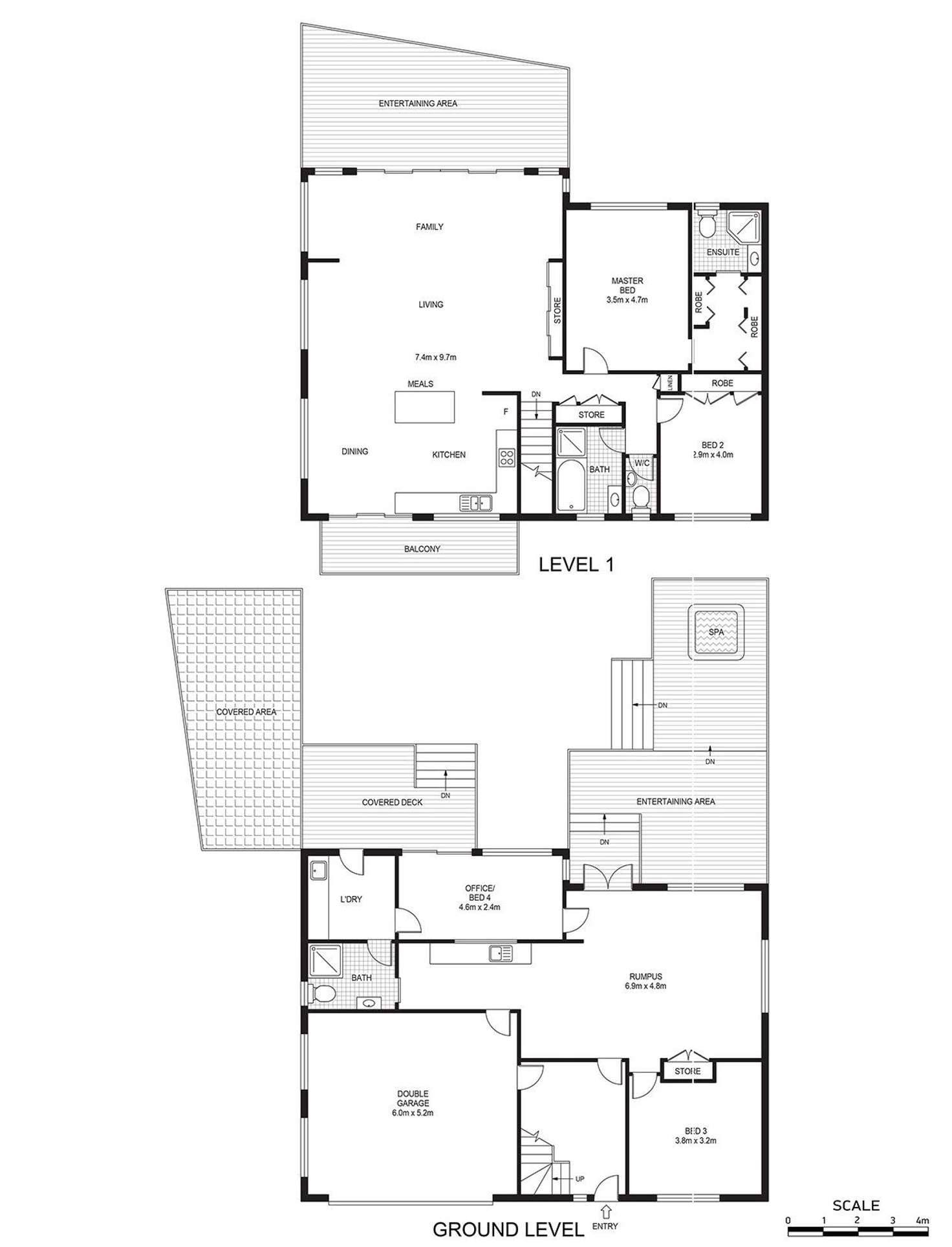 Floorplan of Homely house listing, 1 The Scenic Road, Killcare NSW 2257