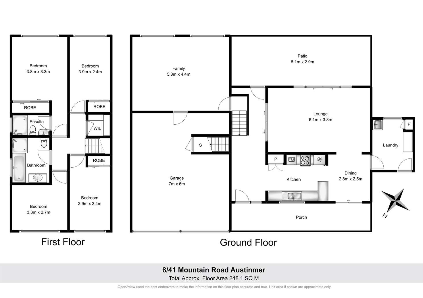 Floorplan of Homely house listing, 8/41 Mountain Road, Austinmer NSW 2515