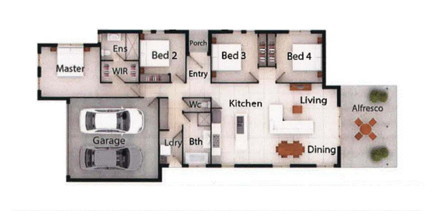 Floorplan of Homely house listing, 20 Mapleton Street, South Ripley QLD 4306