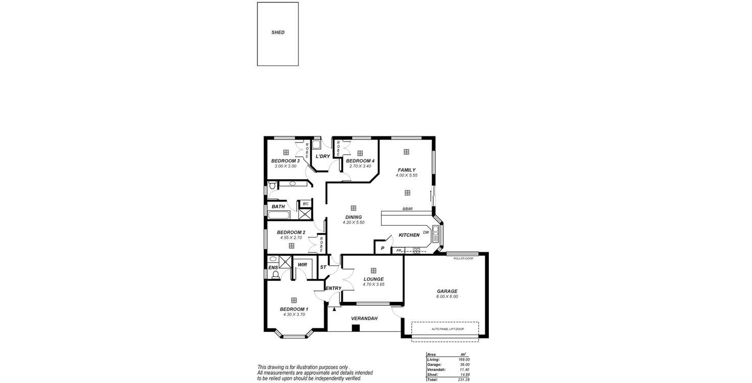 Floorplan of Homely house listing, 5 Waterside Drive, Burton SA 5110