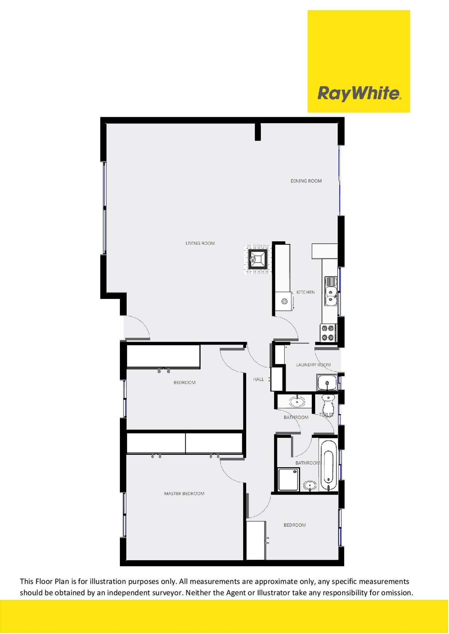 Floorplan of Homely house listing, 3 Skyline Close, Carrickalinga SA 5204