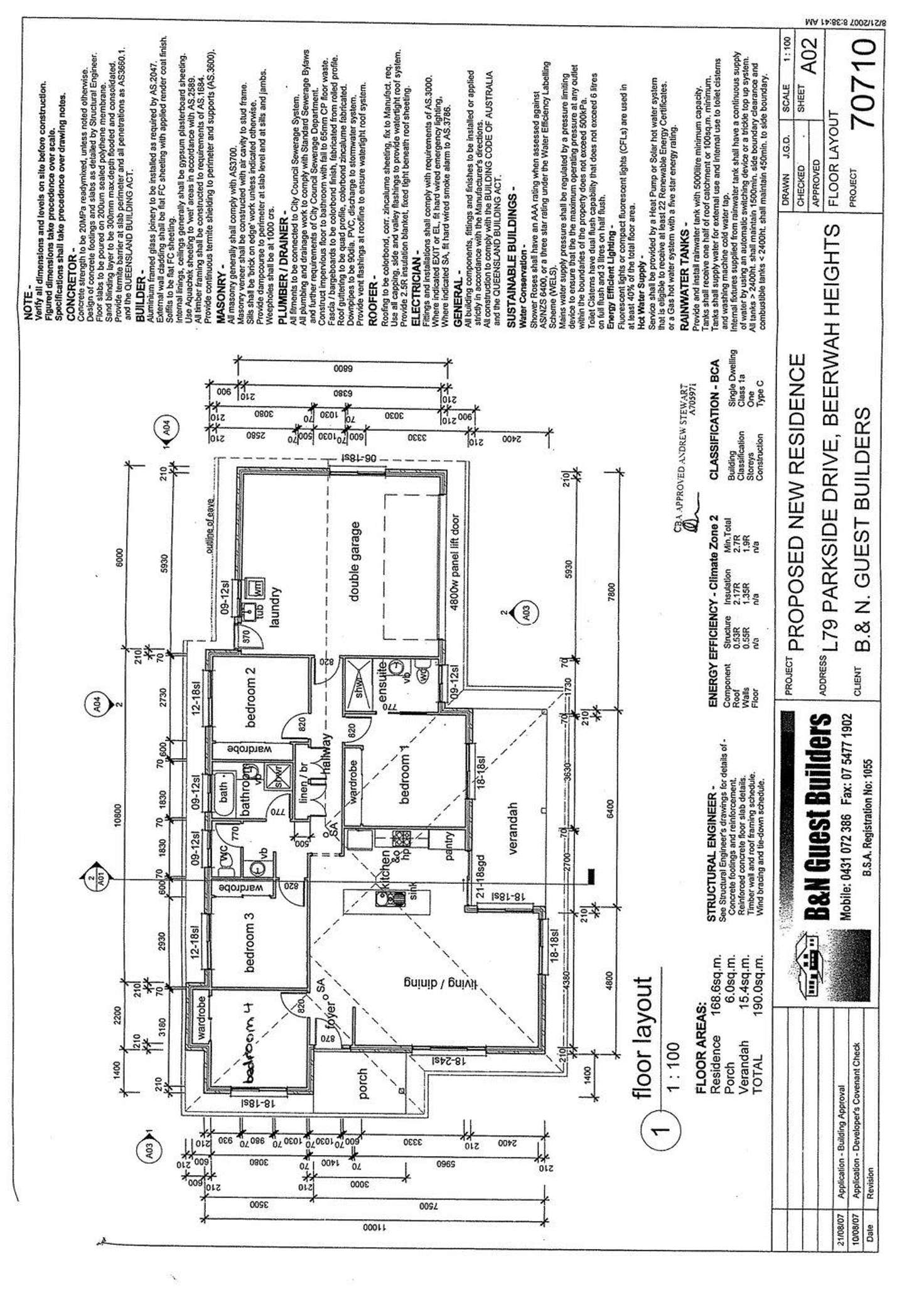 Floorplan of Homely house listing, 13 Parkside Drive, Beerwah QLD 4519