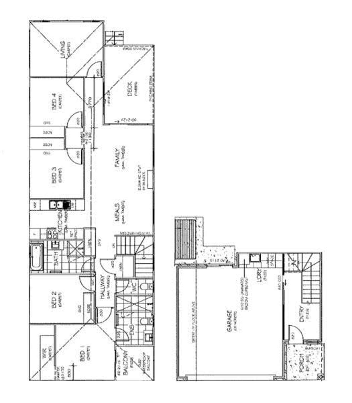 Floorplan of Homely house listing, 51 Stormbird Street, Redbank Plains QLD 4301