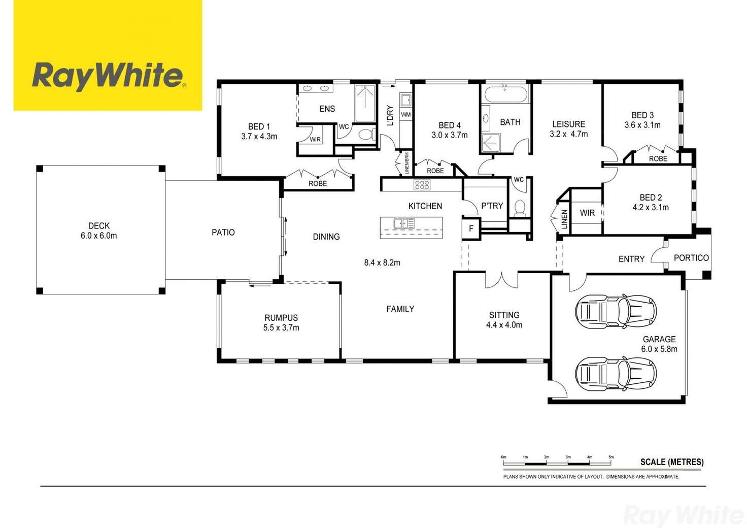 Floorplan of Homely house listing, 36 EMELIA Court, Burpengary East QLD 4505