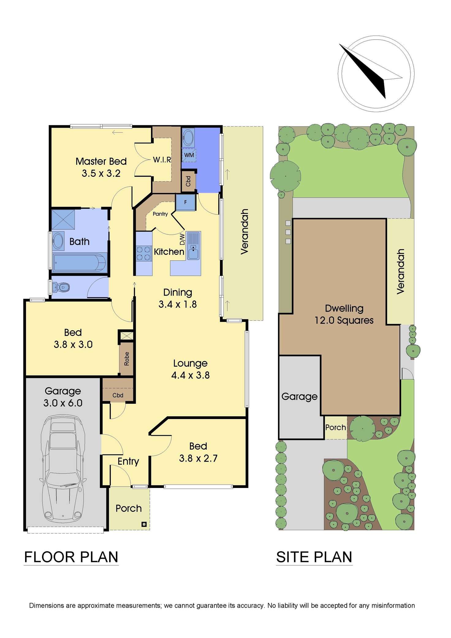 Floorplan of Homely house listing, 38 Forest Oak Drive, Upper Ferntree Gully VIC 3156