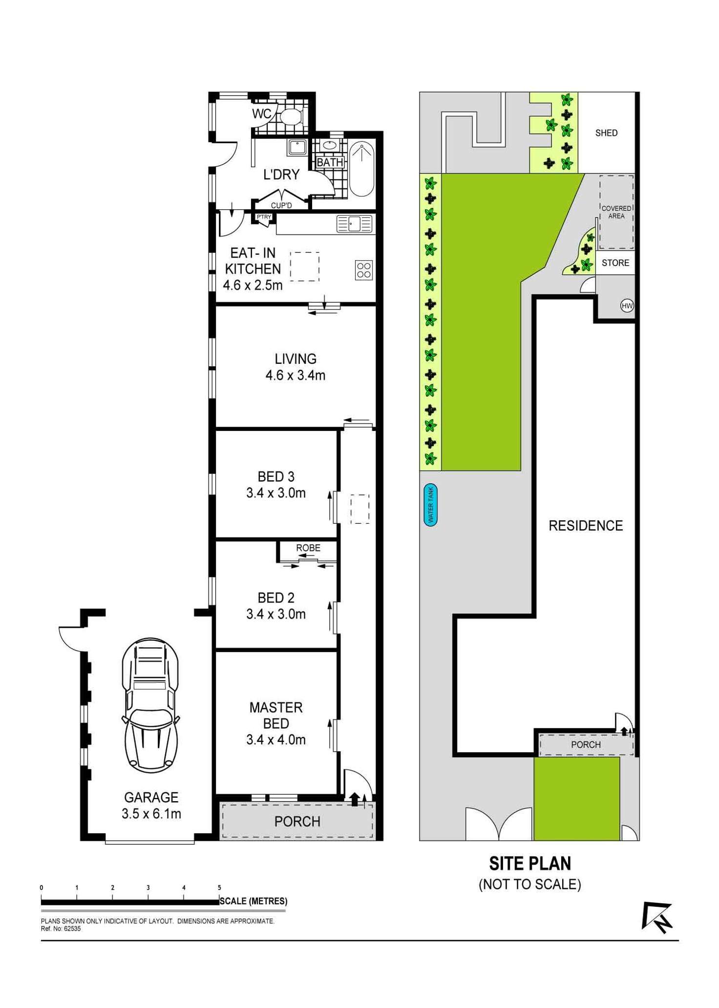 Floorplan of Homely house listing, 4 Herford Street, Botany NSW 2019