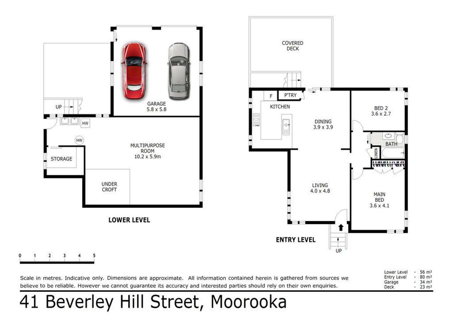 Floorplan of Homely house listing, 41 Beverley Hill Street, Moorooka QLD 4105