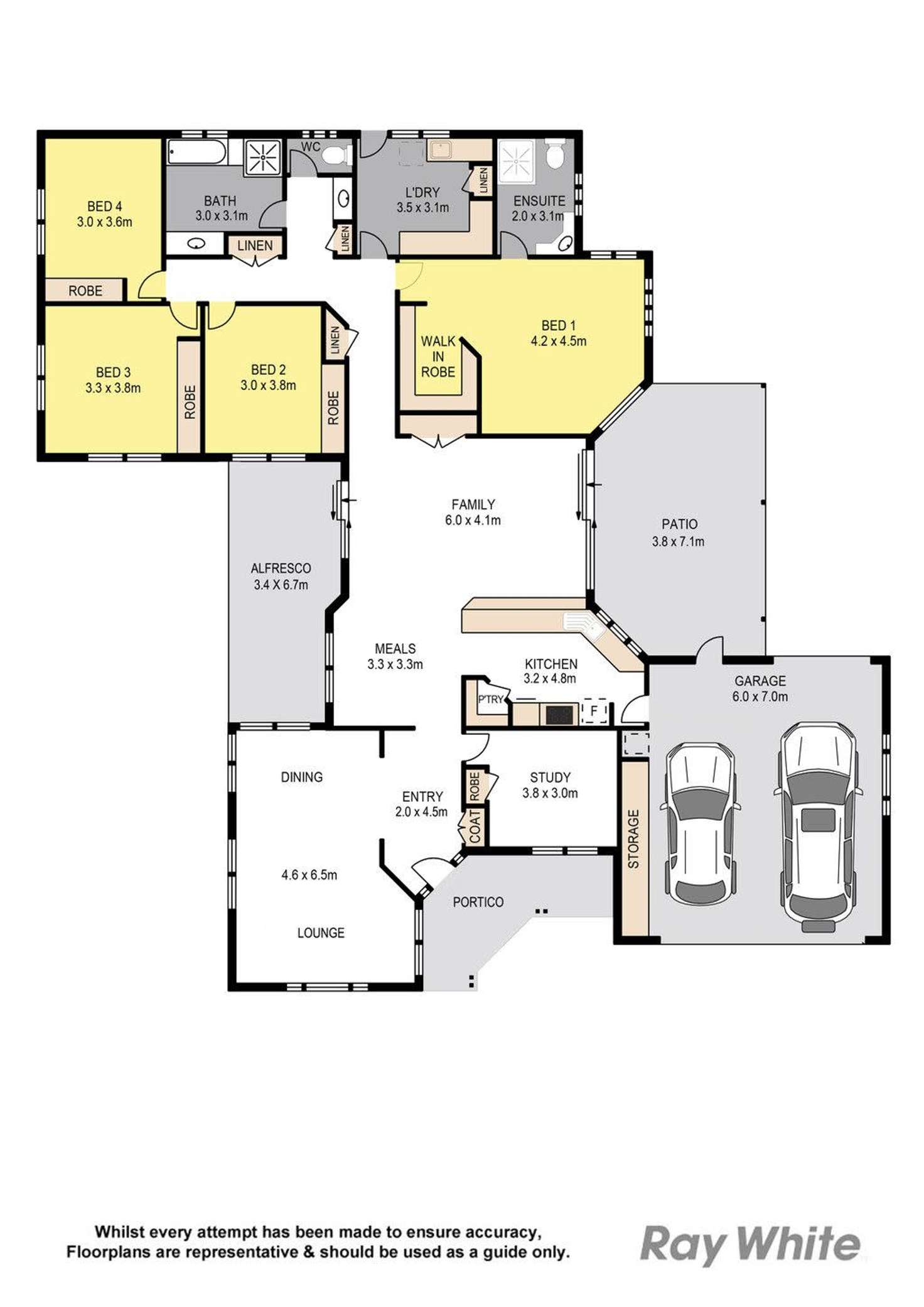 Floorplan of Homely house listing, 11 Karnak Close, Bracken Ridge QLD 4017