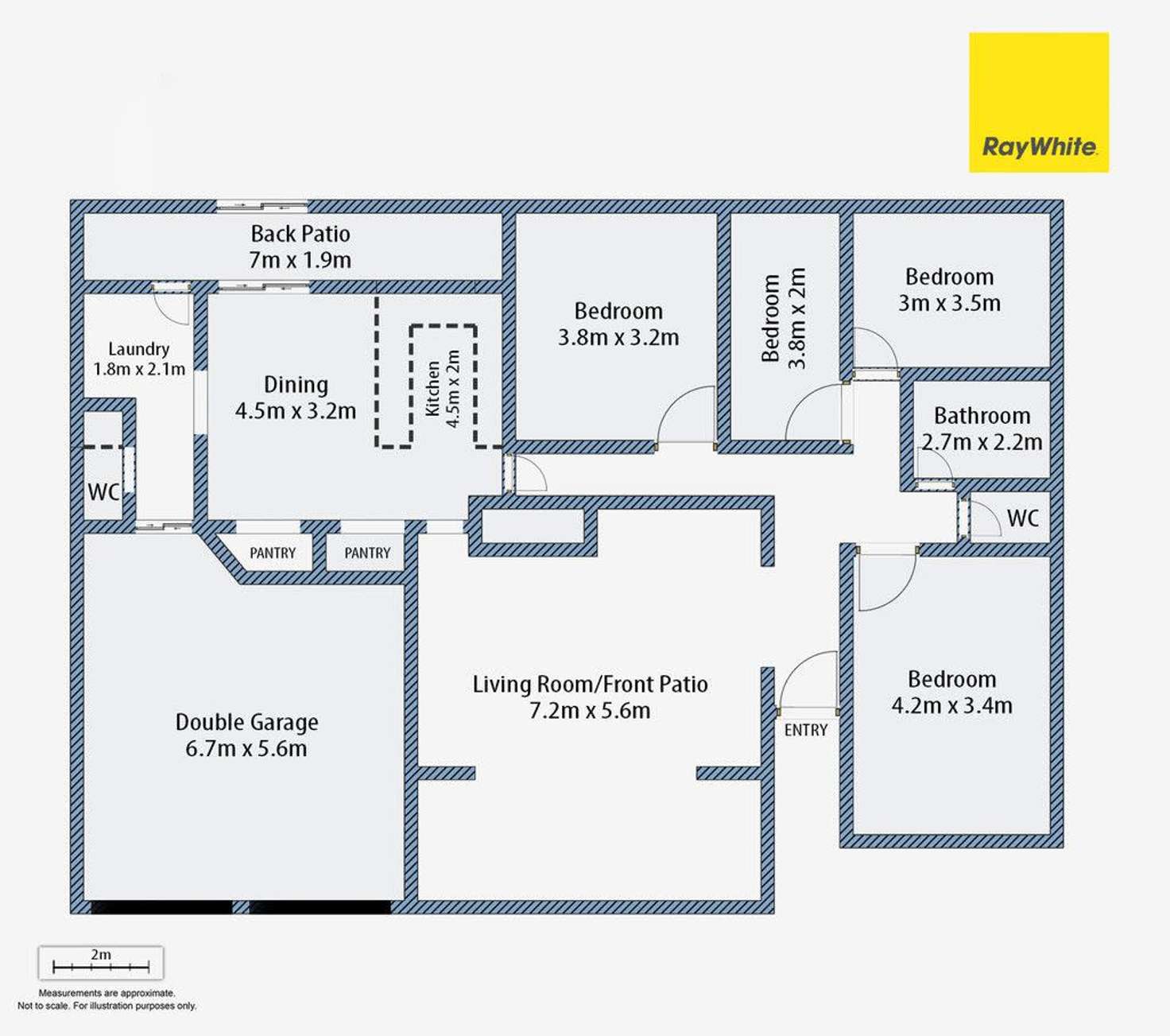 Floorplan of Homely house listing, 30 Casino Road, Junction Hill NSW 2460