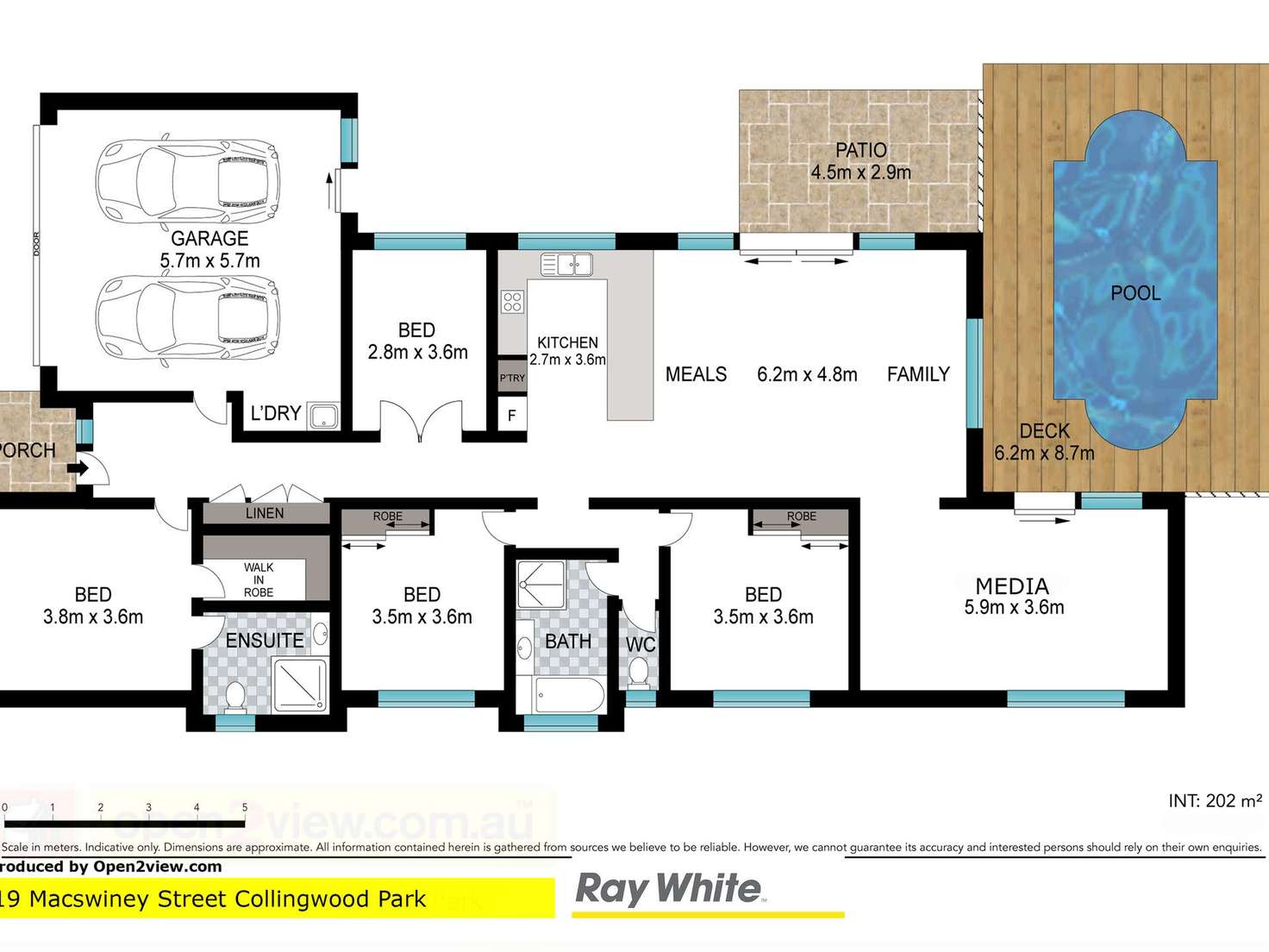 Floorplan of Homely house listing, 19 Macswiney Street, Collingwood Park QLD 4301