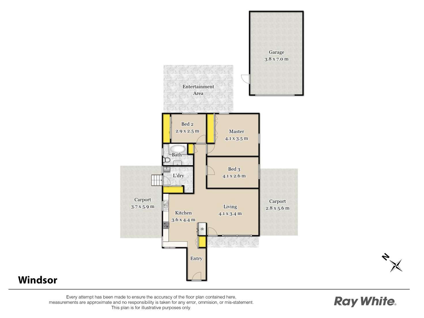 Floorplan of Homely house listing, 9 James Meehan Street, Windsor NSW 2756