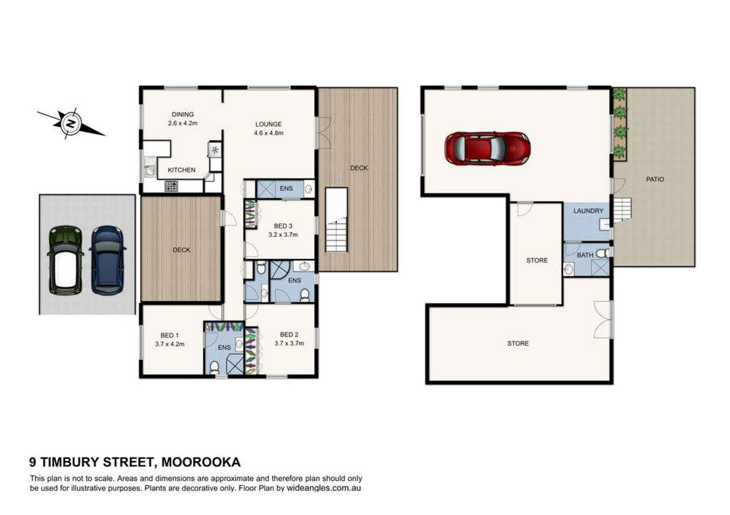 Floorplan of Homely house listing, 9 Timbury Street, Moorooka QLD 4105