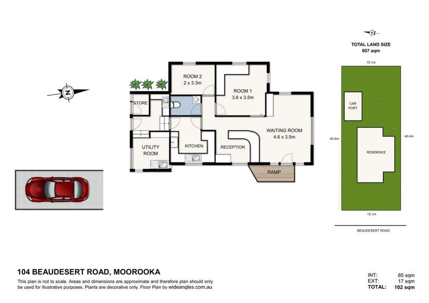 Floorplan of Homely house listing, 104 Beaudesert Road, Moorooka QLD 4105