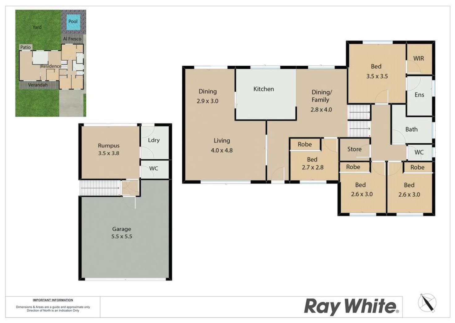 Floorplan of Homely house listing, 14 Exford Avenue, Macquarie Hills NSW 2285