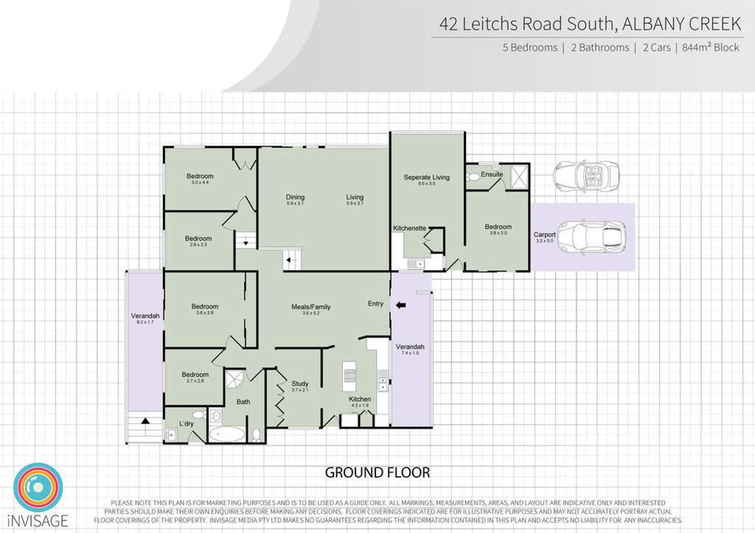 Floorplan of Homely house listing, 42 Leitchs Road South, Albany Creek QLD 4035