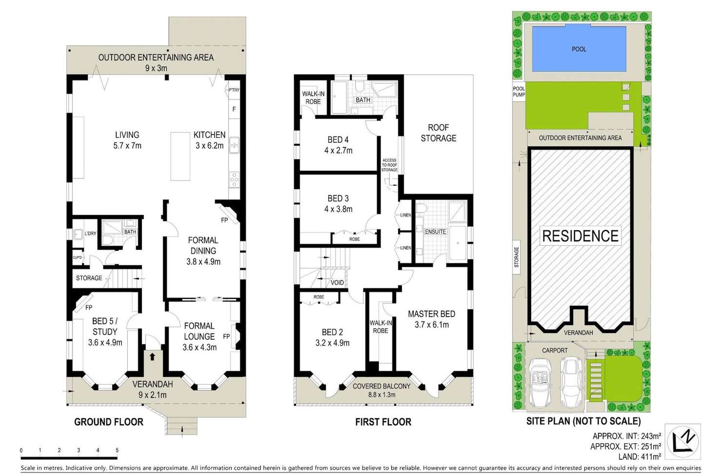 Floorplan of Homely house listing, 3 Rivers Street, Bellevue Hill NSW 2023