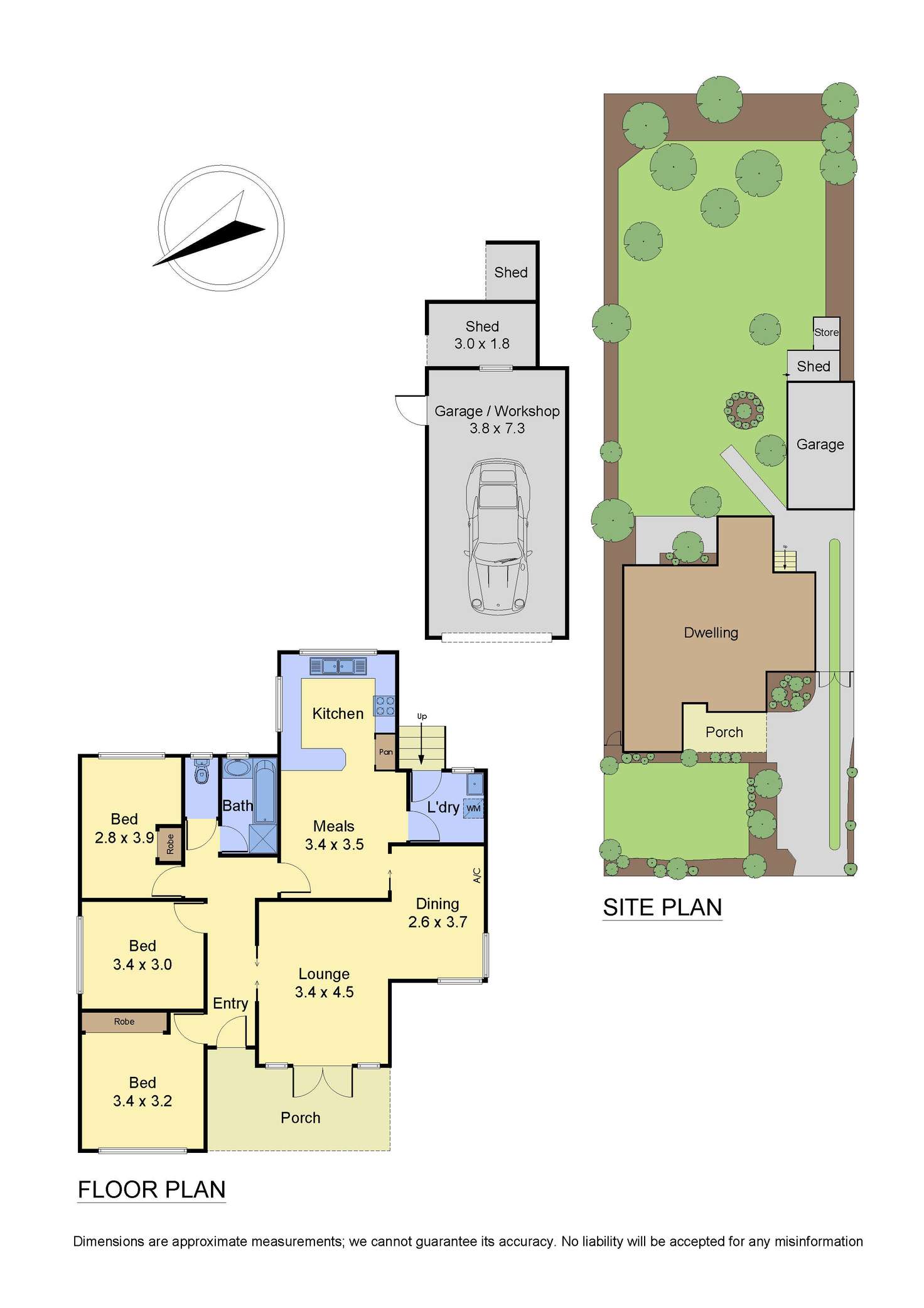 Floorplan of Homely house listing, 4 Sussex Street, Box Hill North VIC 3129