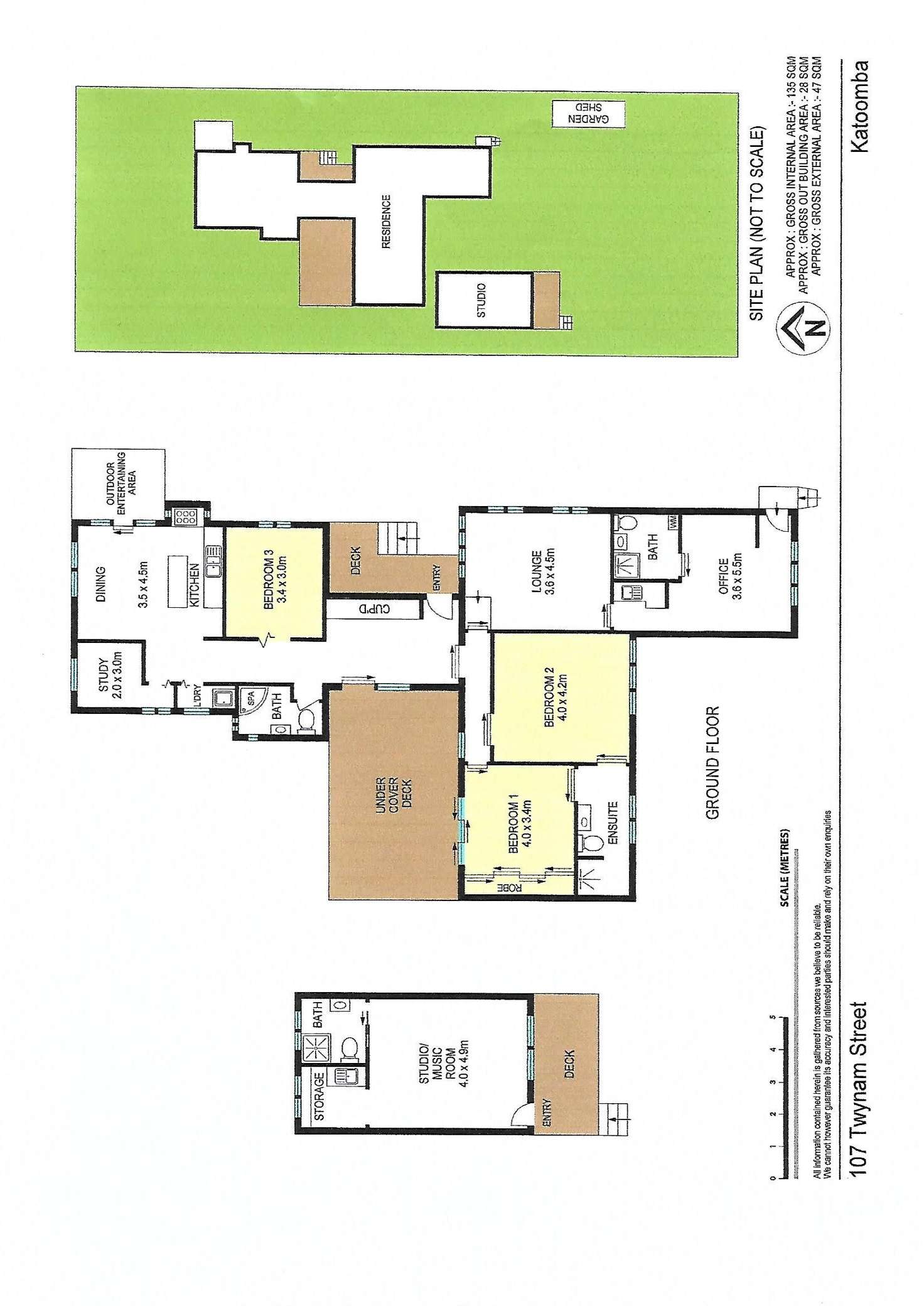 Floorplan of Homely house listing, 107 Twynam Street, Katoomba NSW 2780